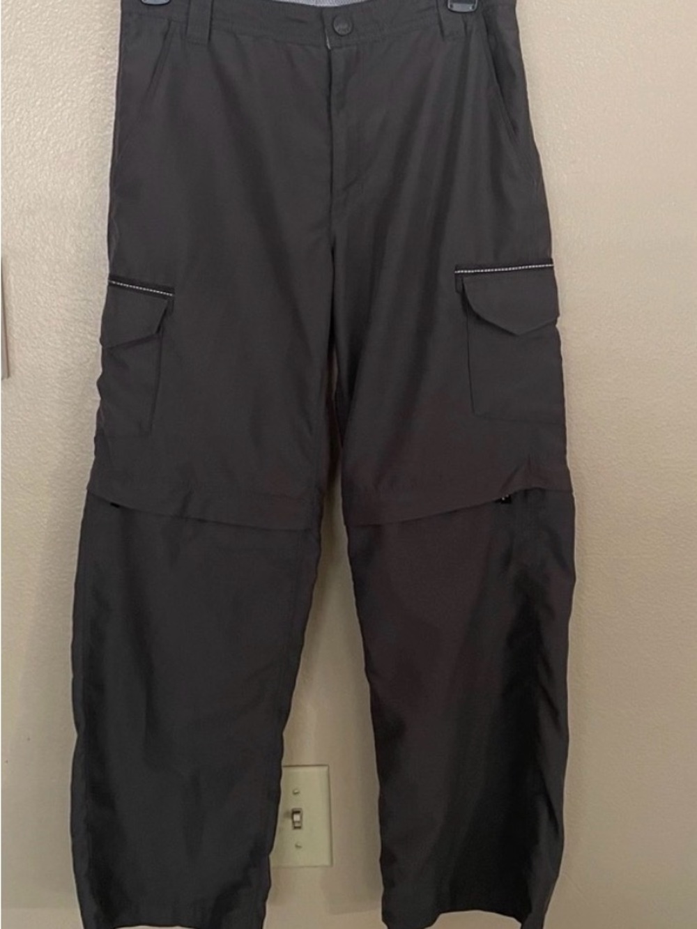 The North Face Gray Convertible Cargo Pants